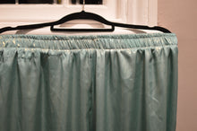 Load image into Gallery viewer, Turquoise Silk Tracksuit Bottoms
