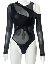 Load image into Gallery viewer, Transparent Bodysuit
