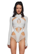 Load image into Gallery viewer, Spandex and Mesh bodysuit
